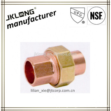 copper pipe fitting brass union